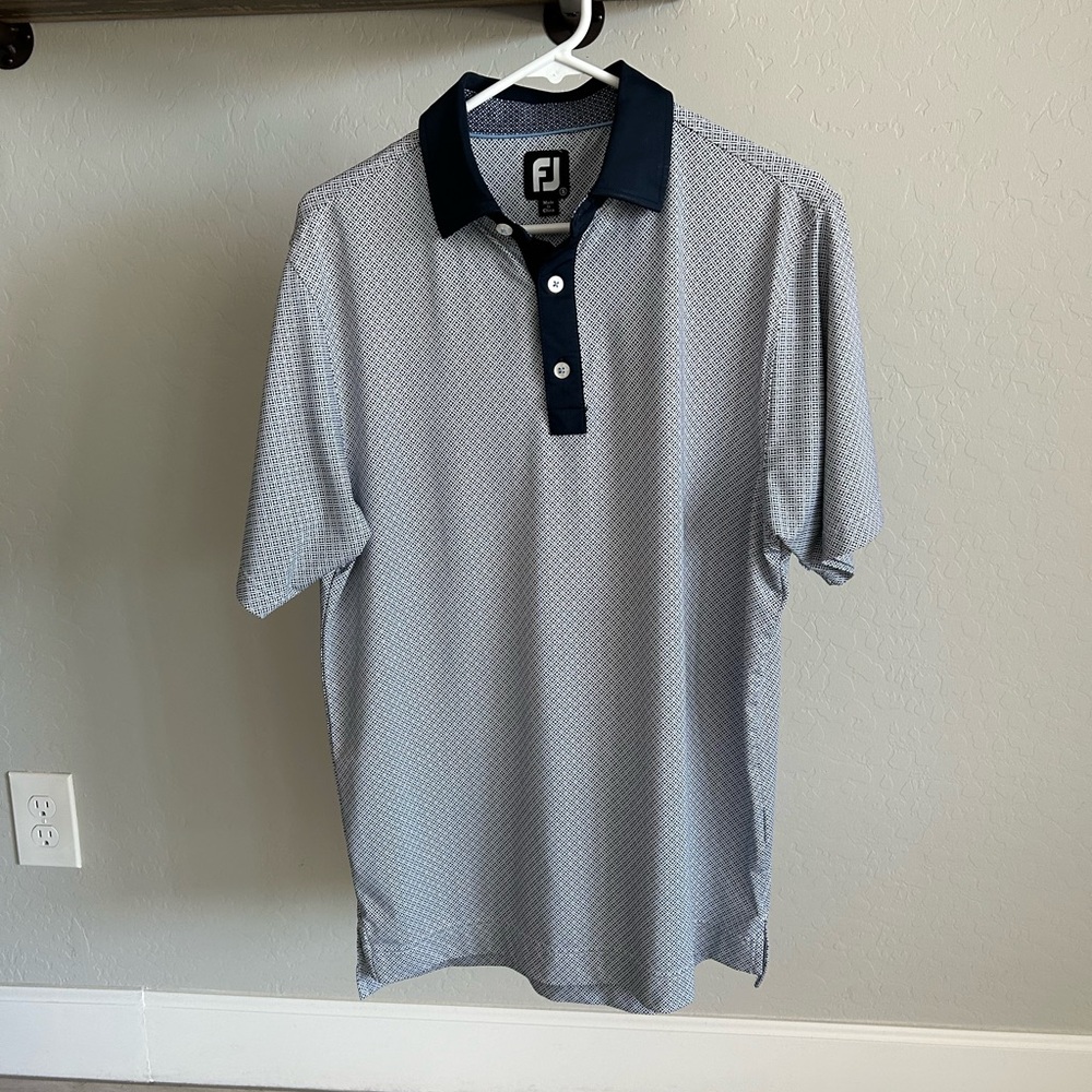 Men’s Footjoy golf polo SZ S